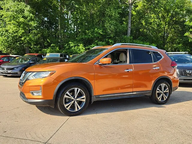 2017 Nissan Rogue