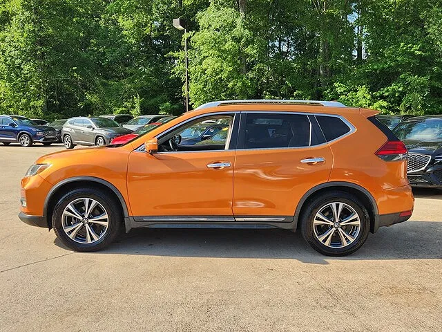 2017 Nissan Rogue