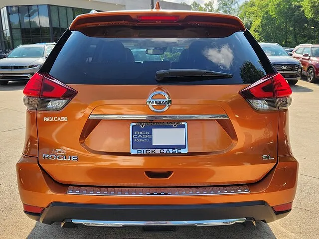 2017 Nissan Rogue