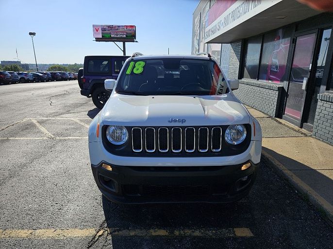 2018 Jeep Renegade