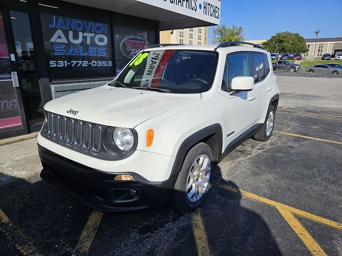 2018 Jeep Renegade