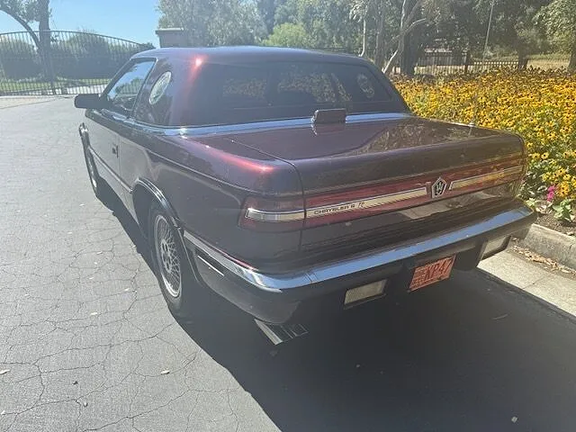 1989 Chrysler TC