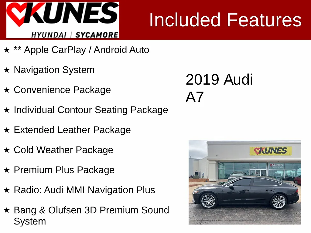 2019 Audi A7 Prestige image 1