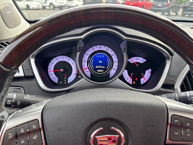 2012 Cadillac SRX