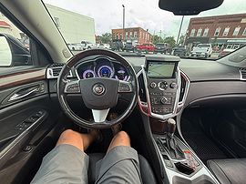 2012 Cadillac SRX