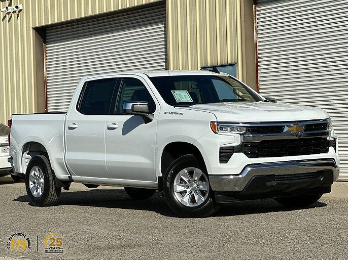 2025 Chevrolet Silverado 1500