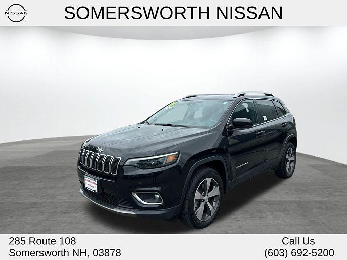 2019 Jeep Cherokee