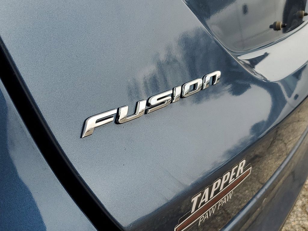 2018 Ford Fusion Titanium image 5