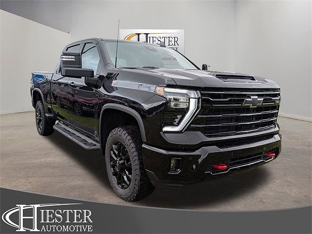 2025 Chevrolet Silverado 2500HD