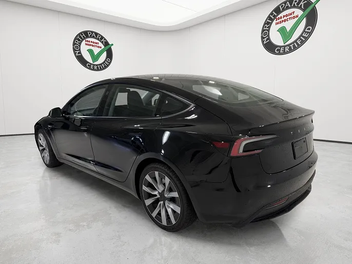 2025 Tesla Model 3