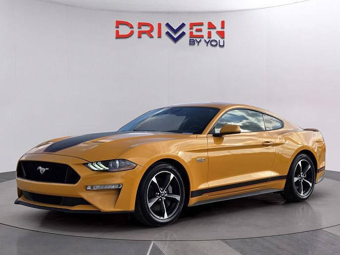 2022 Ford Mustang