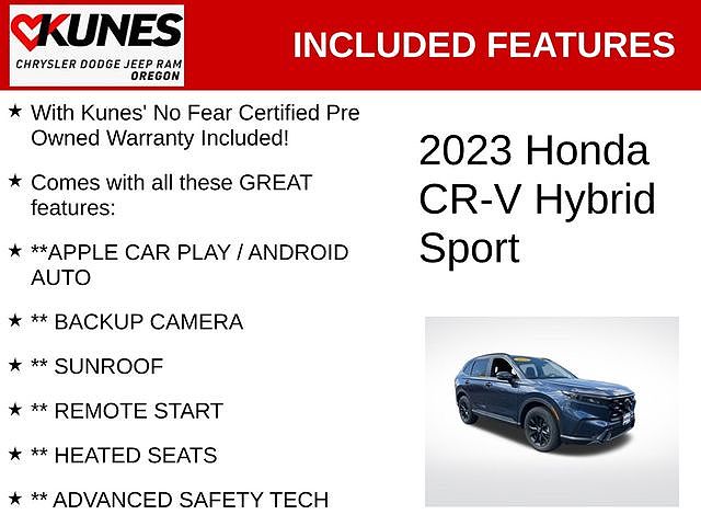 2023 Honda CR-V