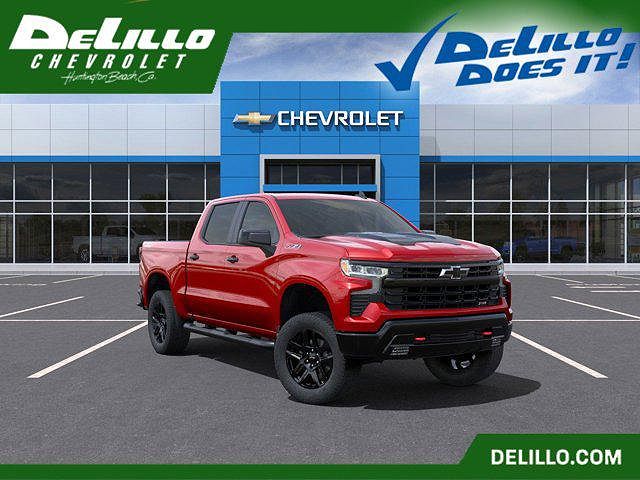 2025 Chevrolet Silverado 1500