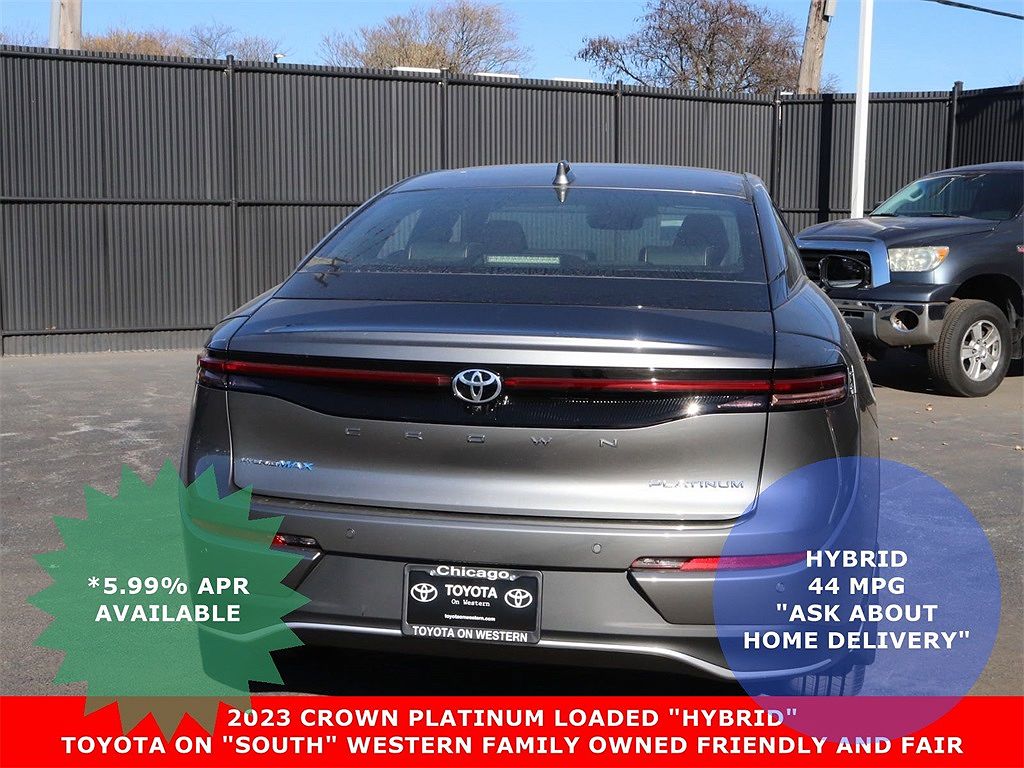 2023 Toyota Crown Platinum image 2