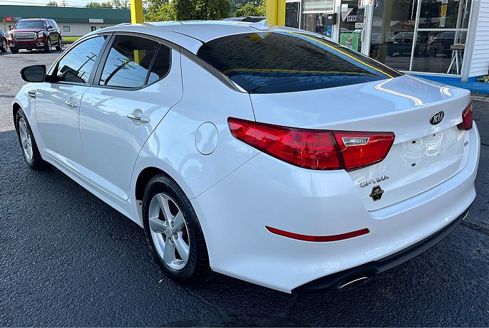 2015 Kia Optima