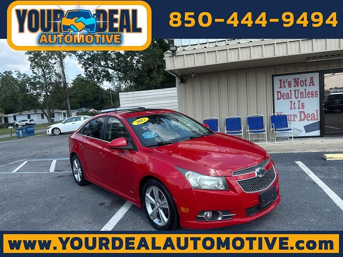 2012 Chevrolet Cruze