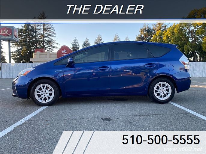 2012 Toyota Prius v