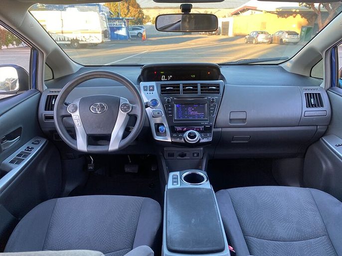 2012 Toyota Prius v