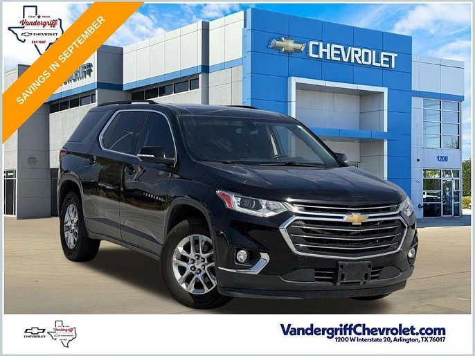 2021 Chevrolet Traverse
