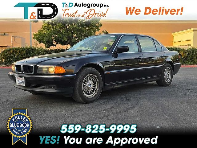 1996 BMW 7 Series