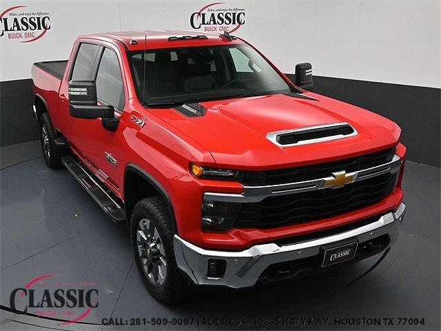 2025 Chevrolet Silverado 2500HD