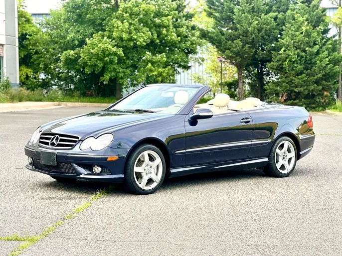 2006 Mercedes-Benz CLK