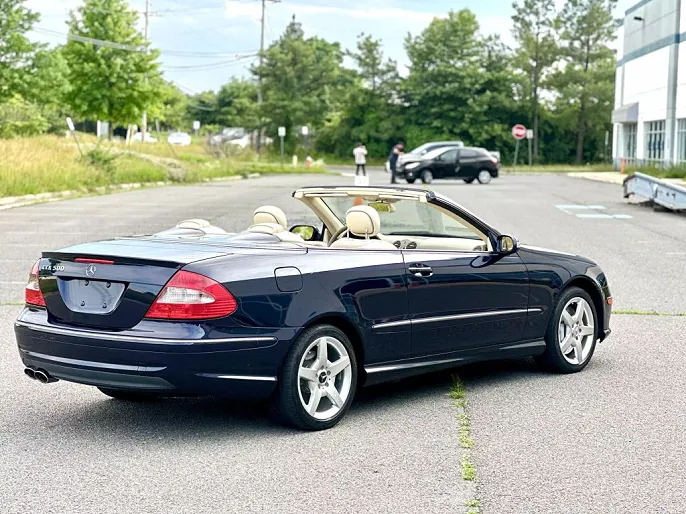 2006 Mercedes-Benz CLK