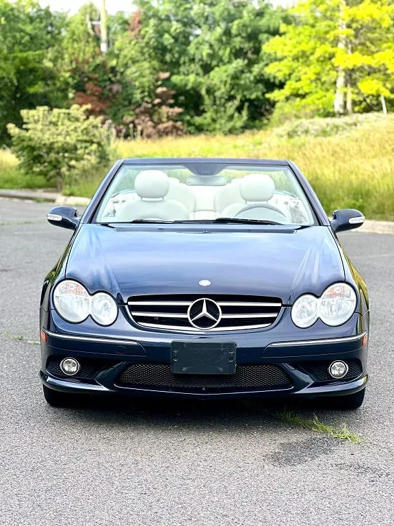 2006 Mercedes-Benz CLK