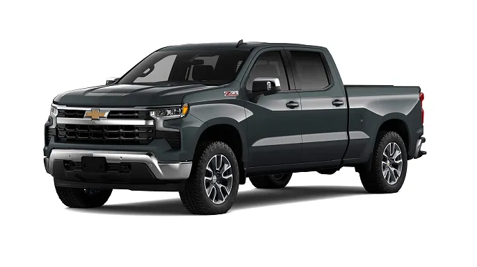 2026 Chevrolet Silverado 1500