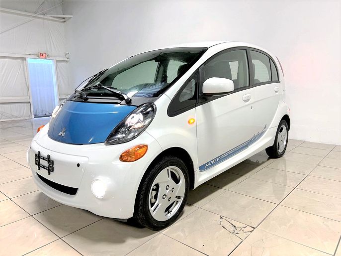 2012 Mitsubishi i-MiEV
