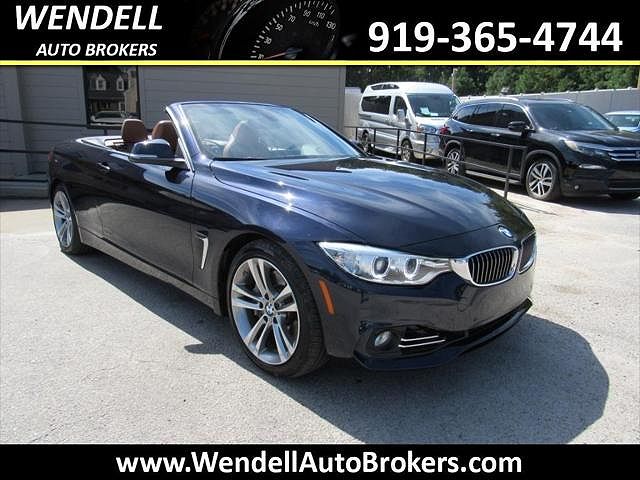 2016 BMW 4 Series