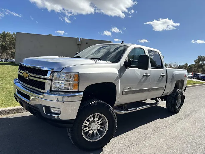 2012 Chevrolet Silverado 2500HD