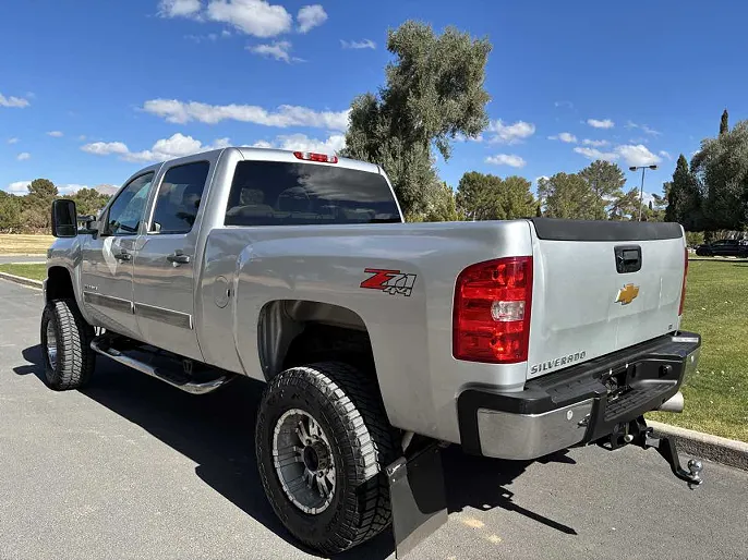 2012 Chevrolet Silverado 2500HD