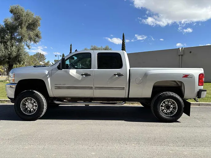 2012 Chevrolet Silverado 2500HD