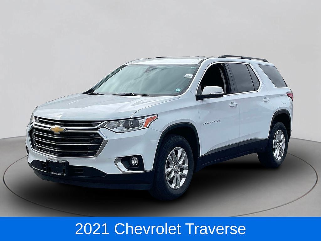 2021 Chevrolet Traverse LT image 1