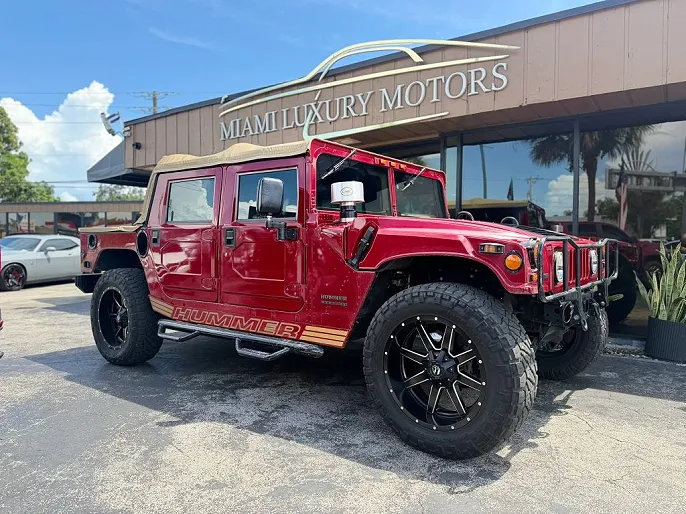 2000 AM General Hummer
