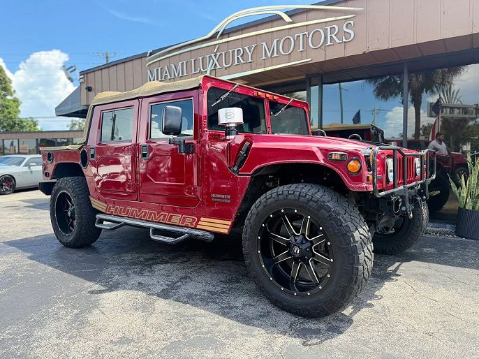 2000 AM General Hummer