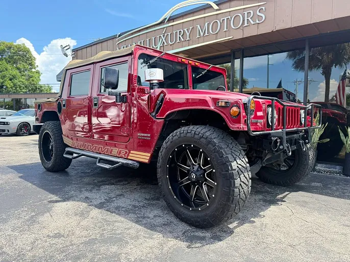 2000 AM General Hummer