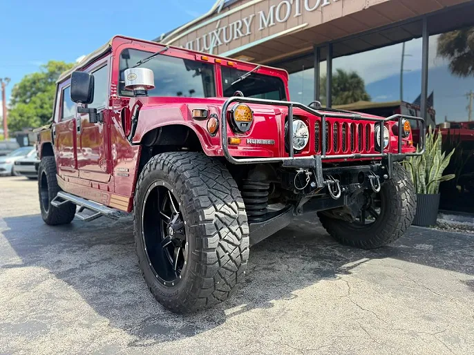 2000 AM General Hummer