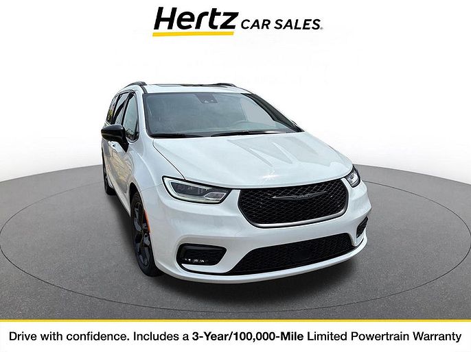 2025 Chrysler Pacifica