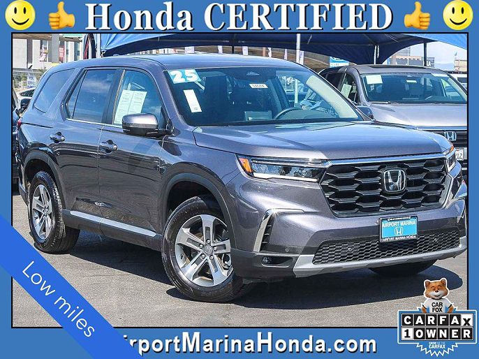 2025 Honda Pilot