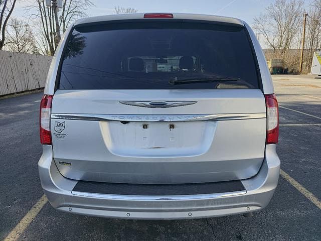 2012 Chrysler Town & Country