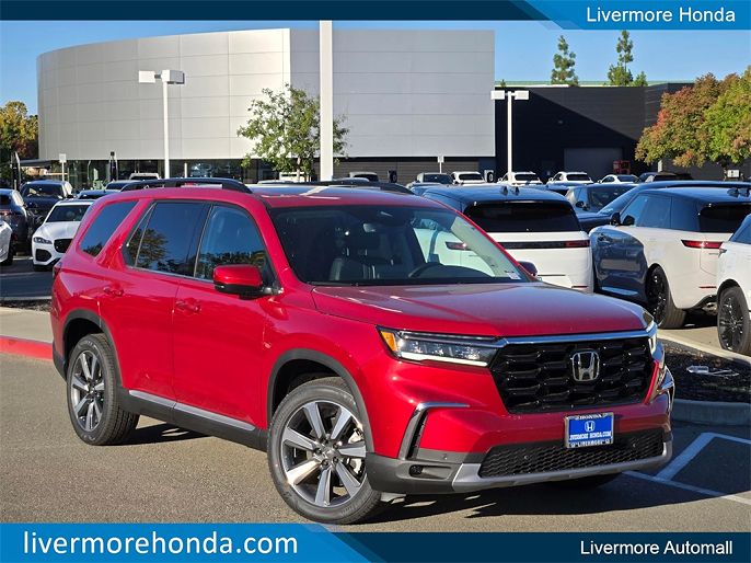 2025 Honda Pilot