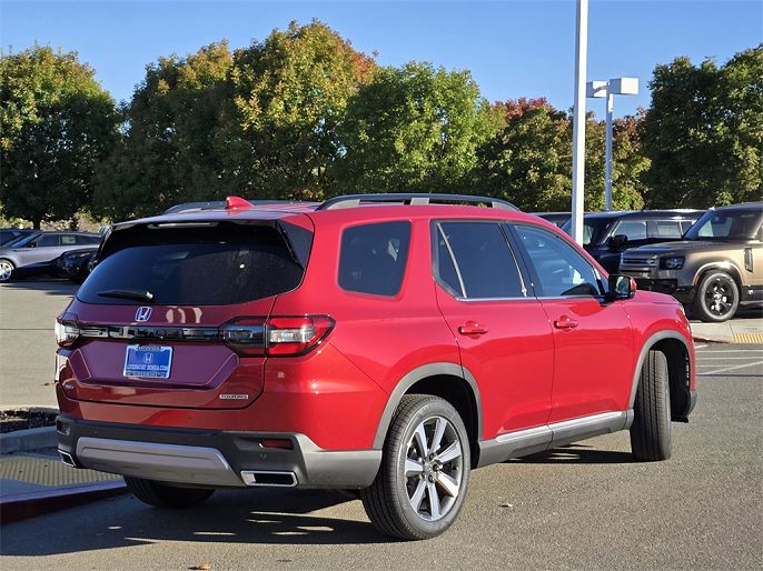 2025 Honda Pilot