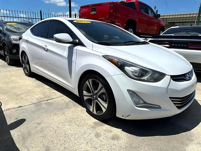 2015 Hyundai Elantra