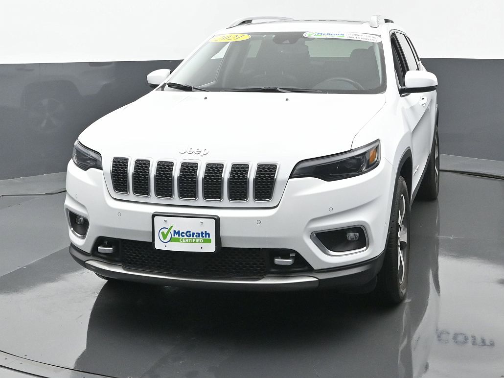 2021 Jeep Cherokee Limited Edition image 3