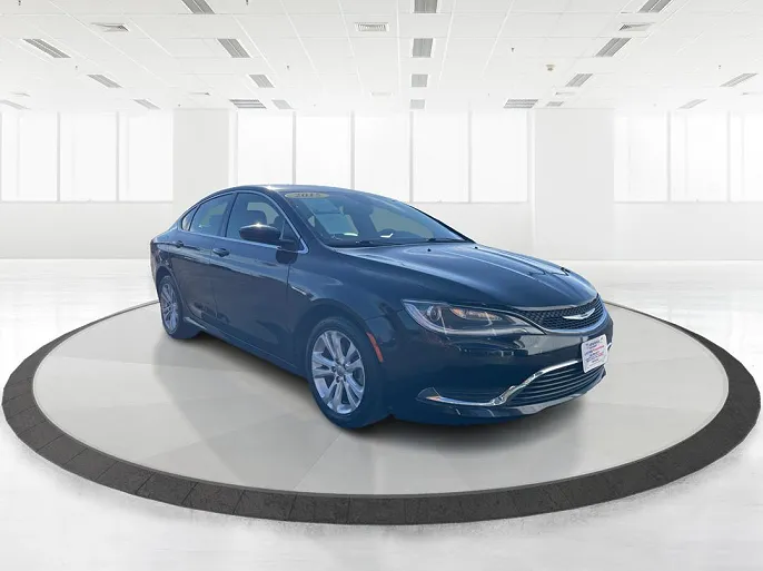 2015 Chrysler 200