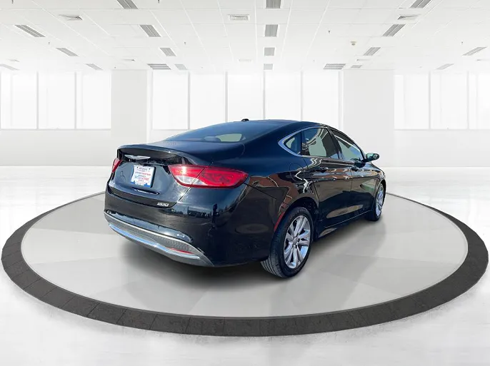 2015 Chrysler 200