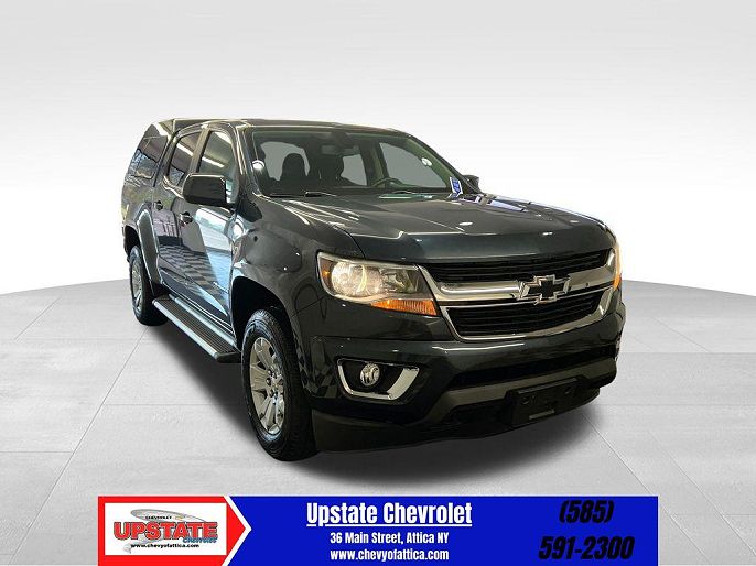 2020 Chevrolet Colorado