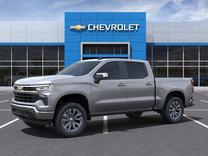 2025 Chevrolet Silverado 1500